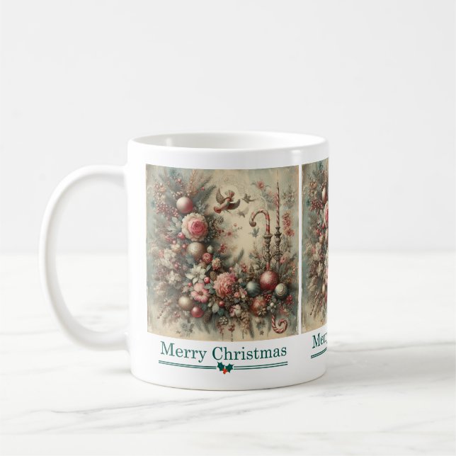 Taza De Café Mug de Navidades de la orquesta clásica (Izquierda)