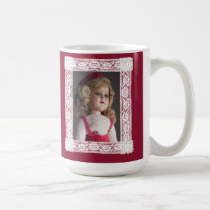 Taza De Café Mug. de Navidades de piel roja