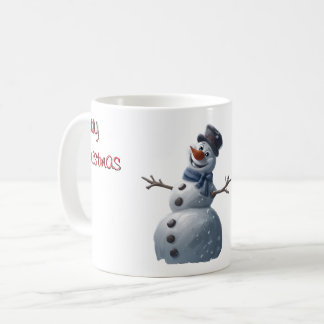 Taza De Café Mug de Navidades de Snowman