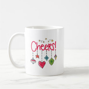 Taza De Café Mug de Navidades de vítores