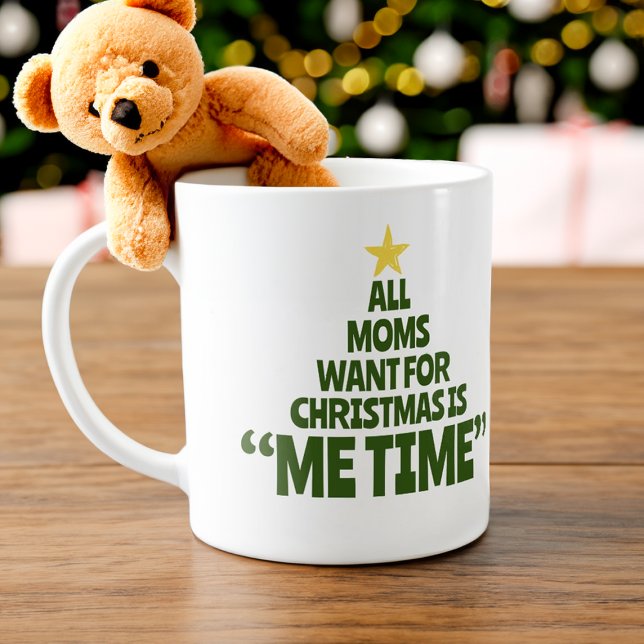 Taza De Café Mug de Navidades de voz de mamá (Subido por el creador)