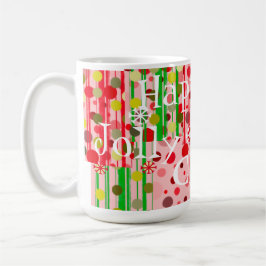 Taza De Café Mug de navidades - Feliz feriado de alegría