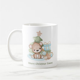 Taza De Café Mug. de Navidades personalizados
