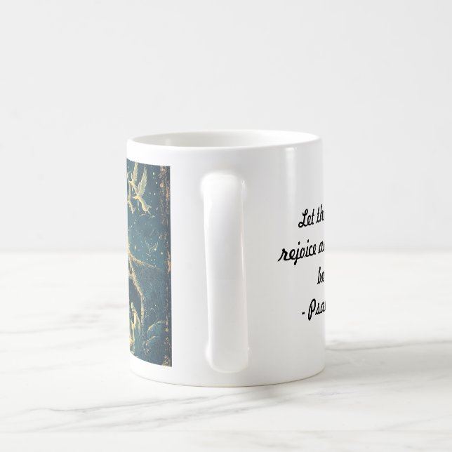 Taza De Café Mug de navidades - Salmo 96:11 - Escena De Gestore (Mango)
