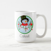 Mug de Navidades Snowman: Sip en vacaciones