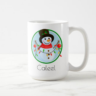 Taza De Café Mug de Navidades Snowman: Sip en vacaciones
