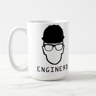 Taza De Café Mug de nerd de ingeniería de motor