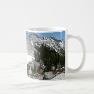 Taza De Café Mug de nevados dominios de granito de yosemite