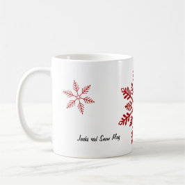 Taza De Café Mug de nieve