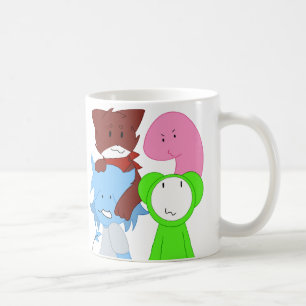 TAZA DE CAFÉ MUG DE NIÑOS CABALLEROS