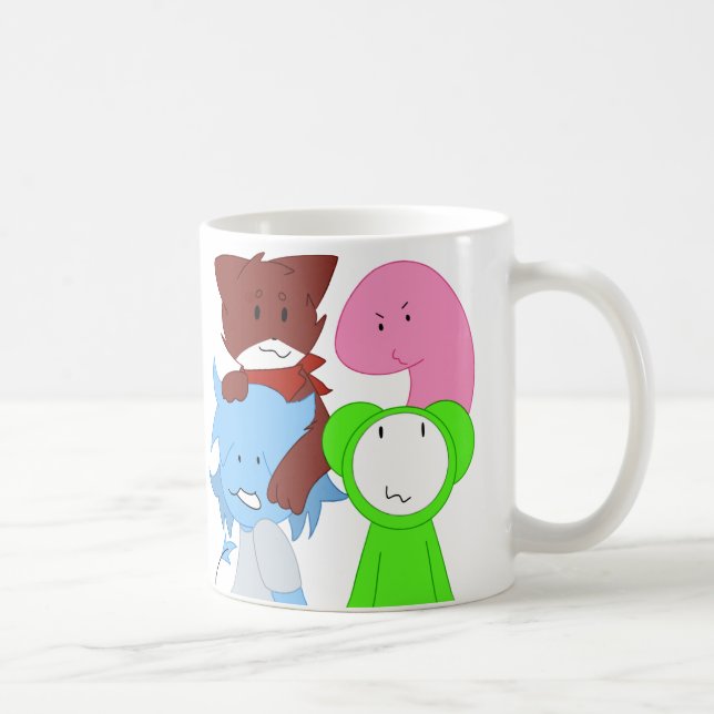 TAZA DE CAFÉ MUG DE NIÑOS CABALLEROS (Derecha)