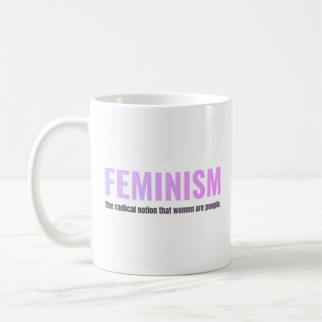 Taza De Café Mug de noción radical (Izquierda)