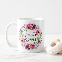 Mug de nombre cútomo, Mug de nombre personalizado,