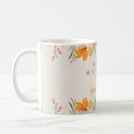 TAZA DE CAFÉ MUG DE NOMBRE DE DÍA DE LA MADRE PERSONALIZADO