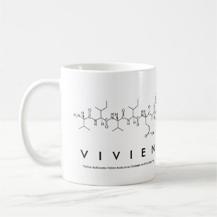Taza De Café Mug de nombre de reptil Vivien
