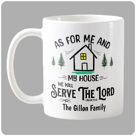 TAZA DE CAFÉ MUG DE NOMBRE FAMILIAR PERSONALIZADO