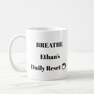 Taza De Café Mug de nombre Minimalista personalizado para la ca