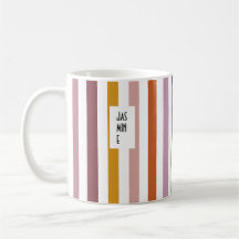 Mug de nombre personalizado de pistas de eco - Hue