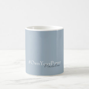 Taza De Café Mug de nombre personalizado - regalo de empoderami