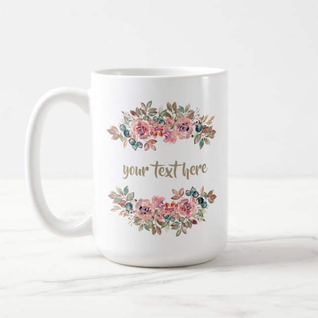 Taza De Café Mug de nombre personalizado | Regalos Personalizad (Izquierda)