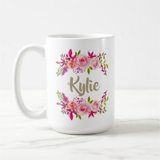 Taza De Café Mug de nombre personalizado | Regalos Personalizad