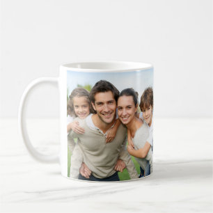 Taza De Café Mug. de nombres de fotos familiares