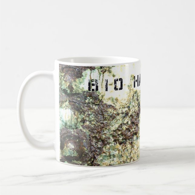 Taza De Café Mug de Novedad de riesgo biológico (Izquierda)