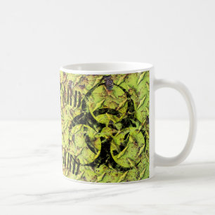 Taza De Café Mug de Novedad de riesgo biológico