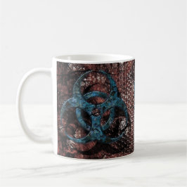 Taza De Café Mug de Novedad de riesgo biológico
