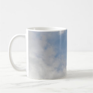Taza De Café Mug. de nubes esponjosas