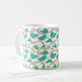 Taza De Café Mug de nubes japonesas