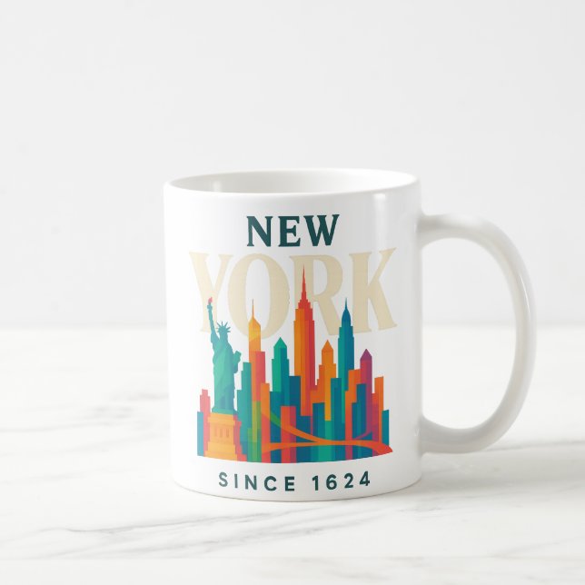 Taza De Café Mug de Nueva York (Derecha)