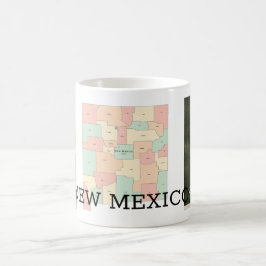 TAZA DE CAFÉ MUG DE NUEVO MÉXICO