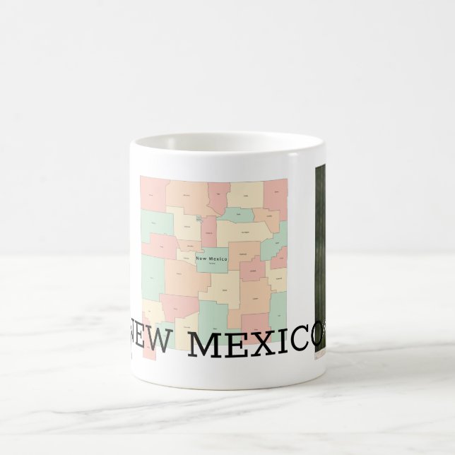 TAZA DE CAFÉ MUG DE NUEVO MÉXICO (Centro)