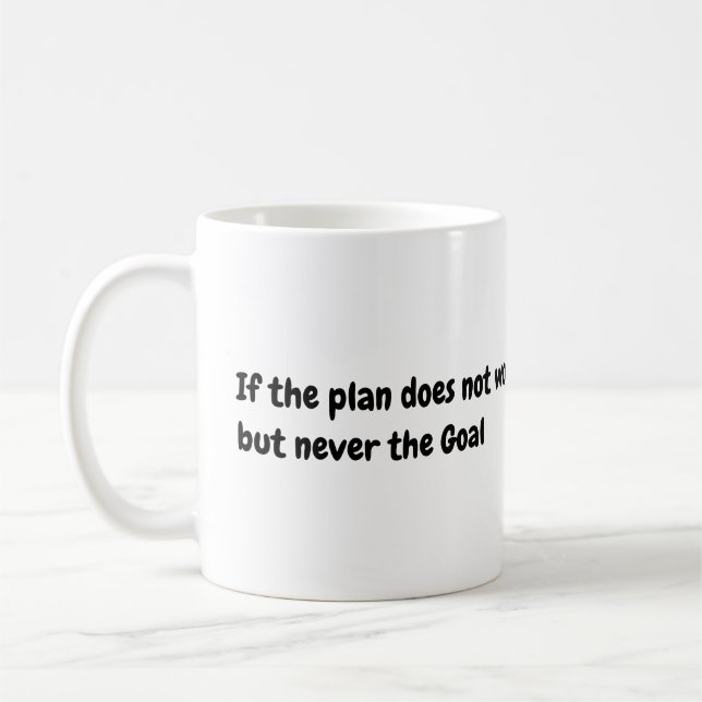 Taza De Café Mug. de objetivos (Izquierda)