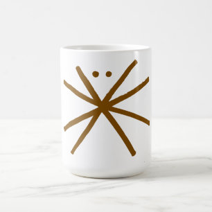 Taza De Café Mug de Octopus Outlines