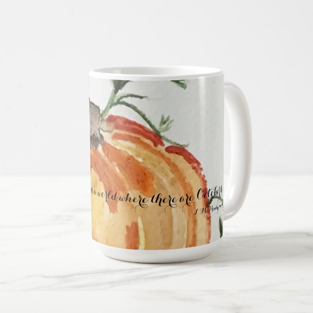 Taza De Café Mug de octubre (Anverso derecho)