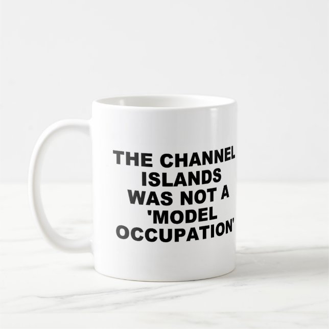Taza De Café Mug de ocupación (Izquierda)