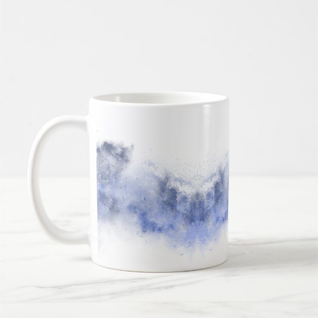 Taza De Café Mug de onda cósmica (Izquierda)