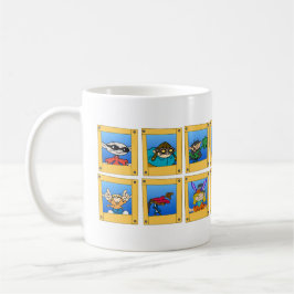 Taza De Café Mug de Operativos de Niños al Lado