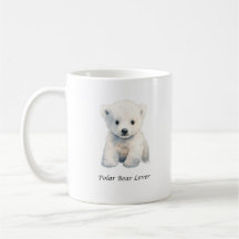 Mug De Oso Polar Lover - Mug De Oso Polar Cuaderno
