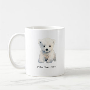 Taza De Café Mug De Oso Polar Lover - Mug De Oso Polar Cuaderno