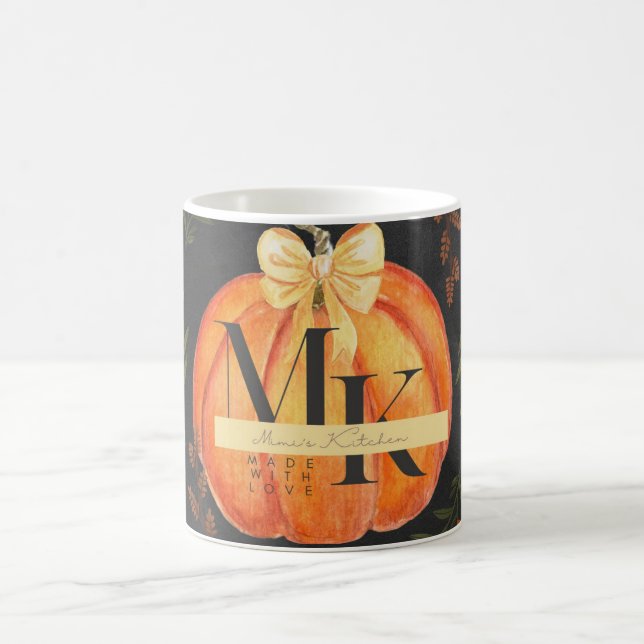 Taza De Café Mug de otoño (Centro)