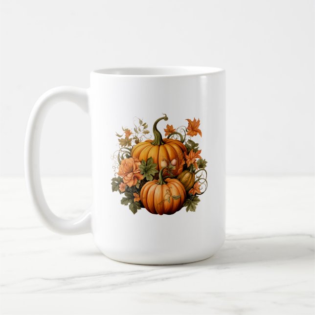 Taza De Café Mug de otoño (Izquierda)