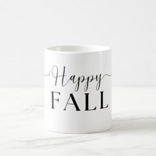 Taza De Café Mug de otoño feliz