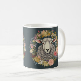 Taza De Café Mug de oveja única: regalo perfecto para los amant