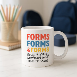 Taza De Café Mug De Padres Graciosos; Relleno Profesional De Fo