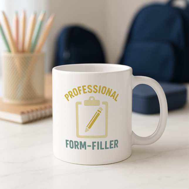 Taza De Café Mug de padres graciosos y bonitos; Filler profesio (Subido por el creador)