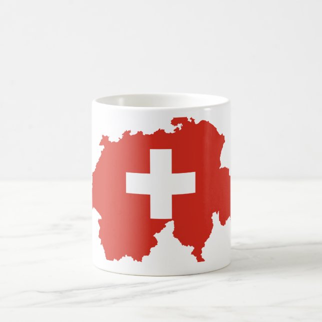 Taza De Café Mug de país de Suiza (Centro)