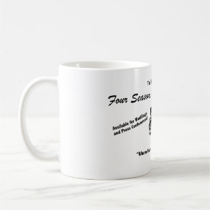 Taza De Café Mug de paisajismo total de cuatro estaciones